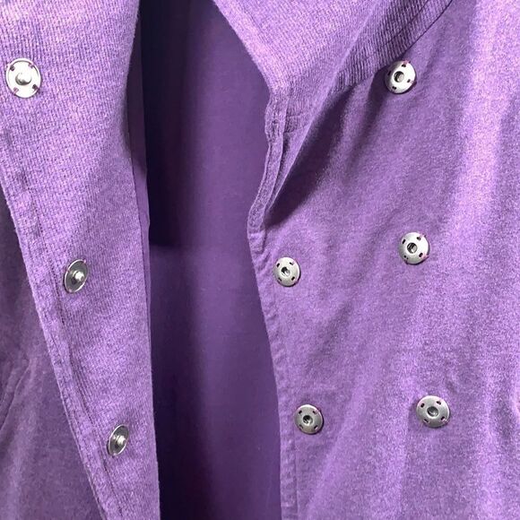 LULULEMON Women’s Gratitude Wrap Jacket Purple Size 2 - Picture 7 of 14